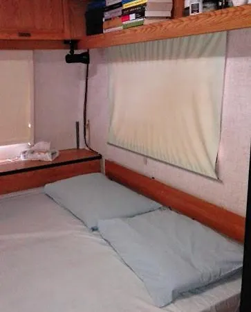 Camper Near The Sea Vathí