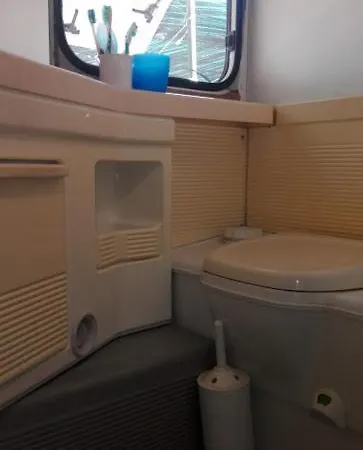 Camper Near The Sea Vathí
