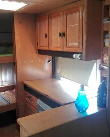 Camper Near The Sea *