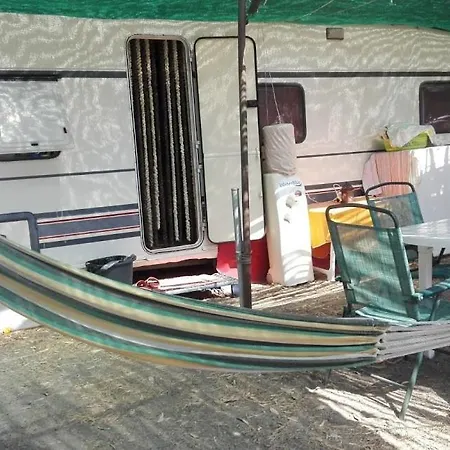 Camper Near The Sea Vathi